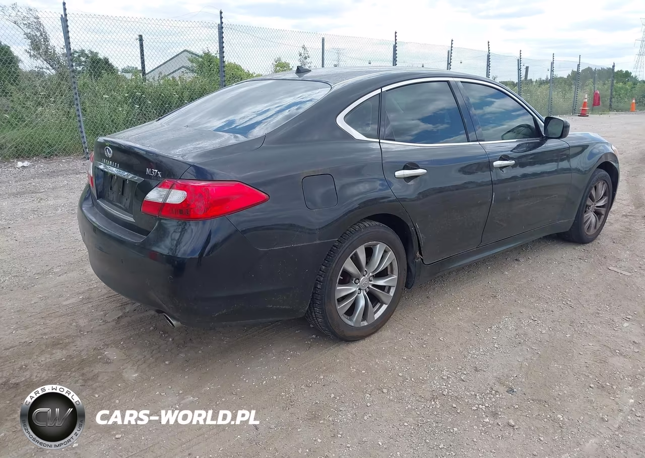 2013 Infiniti M37X VIN:JN1BY1AR3DM601912 - 4