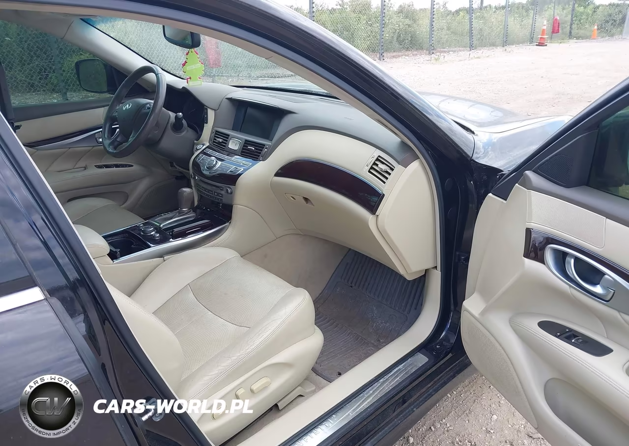 2013 Infiniti M37X VIN:JN1BY1AR3DM601912 - 5