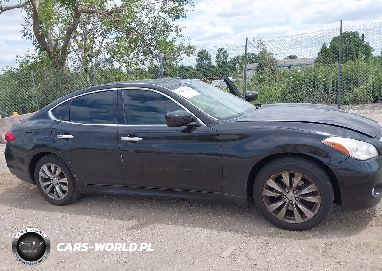 2013 Infiniti M37X VIN:JN1BY1AR3DM601912 - 6