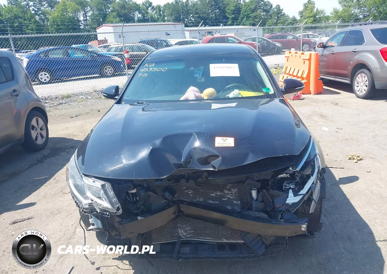 2019 Kia Optima Lx VIN:5XXGT4L36KG376481 - 13