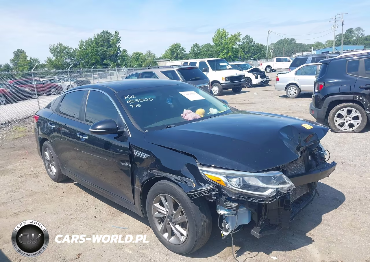 2019 Kia Optima Lx VIN:5XXGT4L36KG376481 - 14