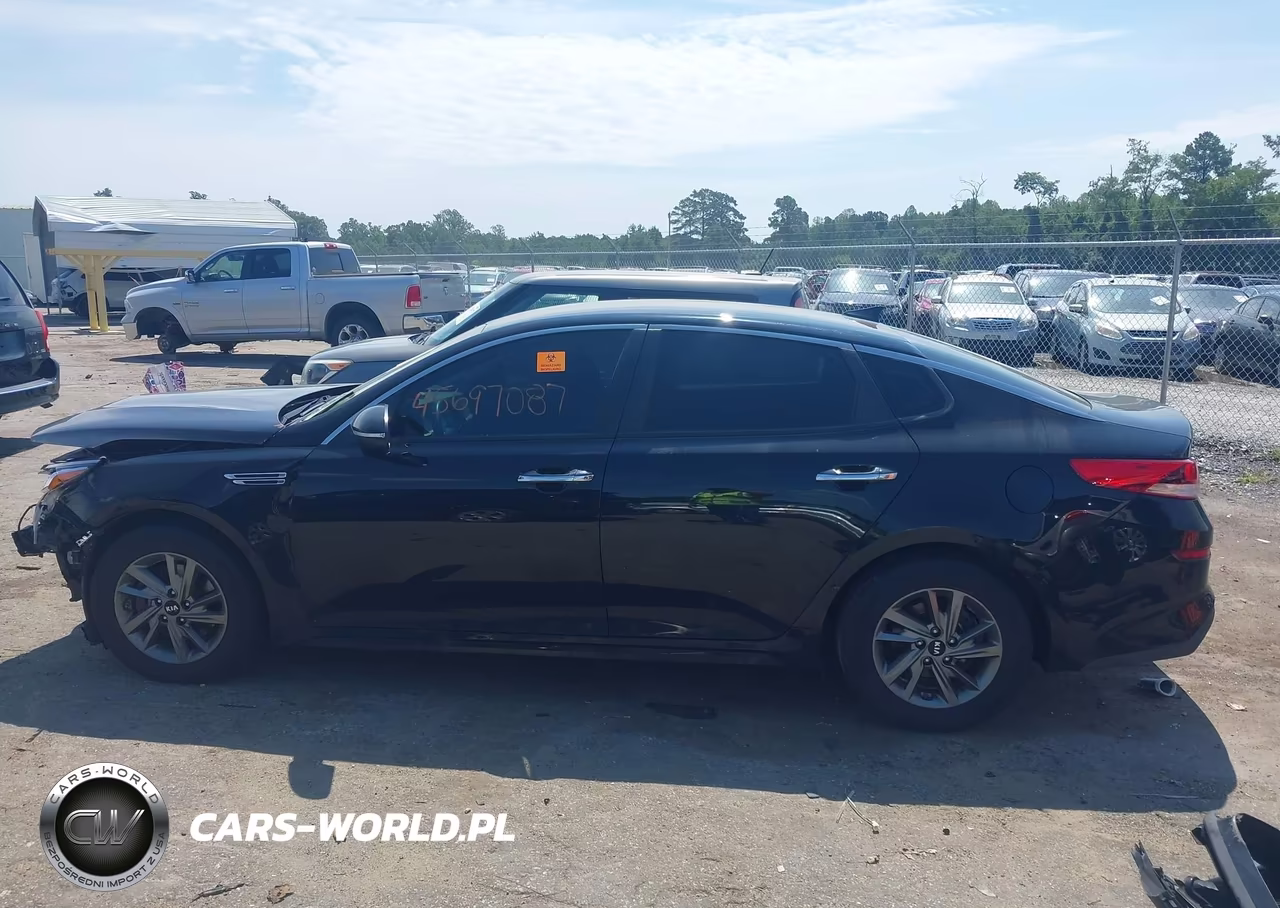 2019 Kia Optima Lx VIN:5XXGT4L36KG376481 - 15