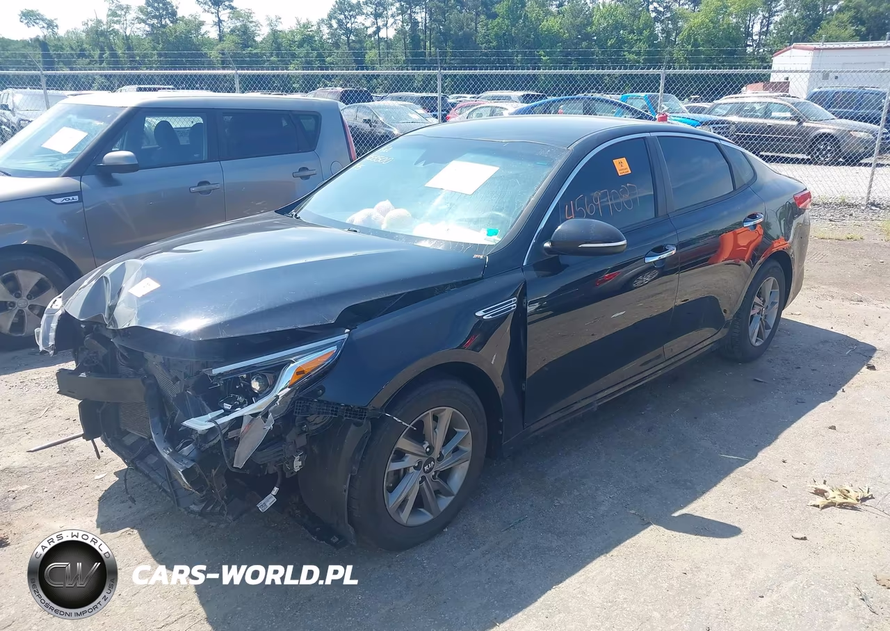 2019 Kia Optima Lx VIN:5XXGT4L36KG376481 - 2