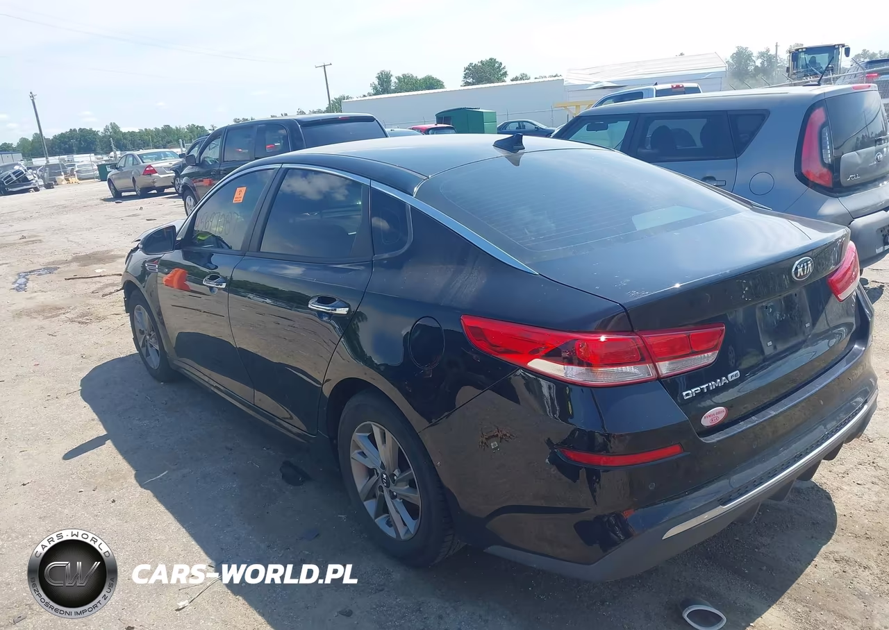 2019 Kia Optima Lx VIN:5XXGT4L36KG376481 - 3