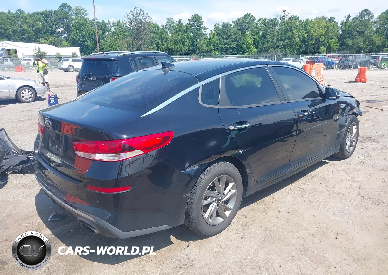 2019 Kia Optima Lx VIN:5XXGT4L36KG376481 - 4