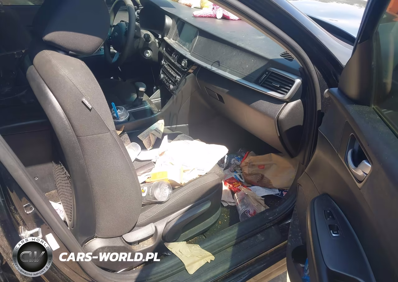 2019 Kia Optima Lx VIN:5XXGT4L36KG376481 - 5