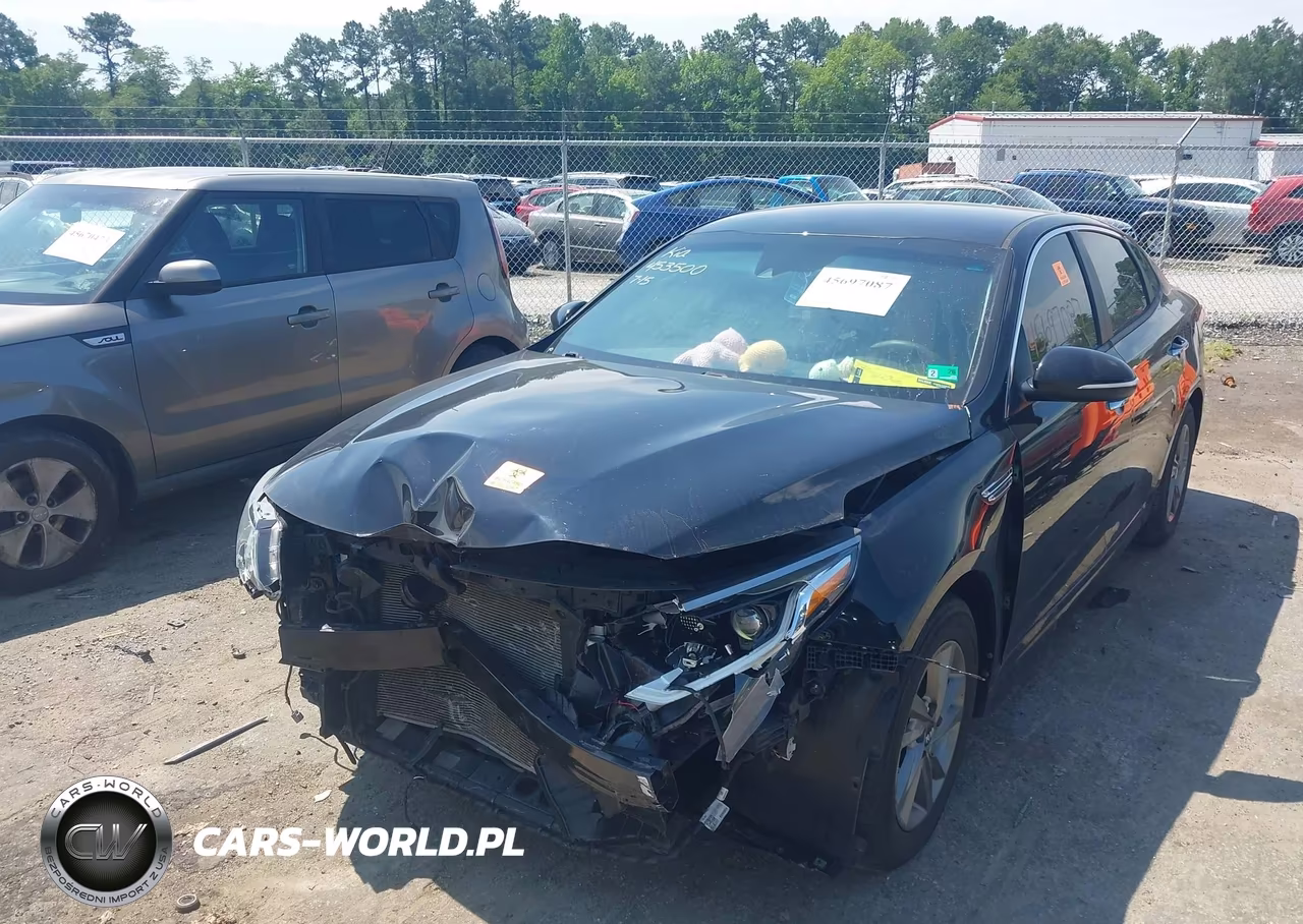 2019 Kia Optima Lx VIN:5XXGT4L36KG376481 - 6