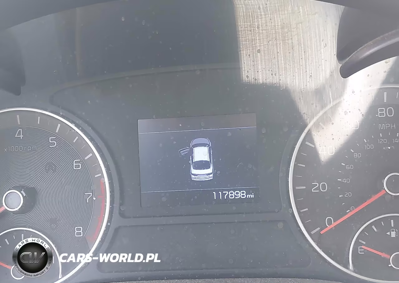 2019 Kia Optima Lx VIN:5XXGT4L36KG376481 - 7