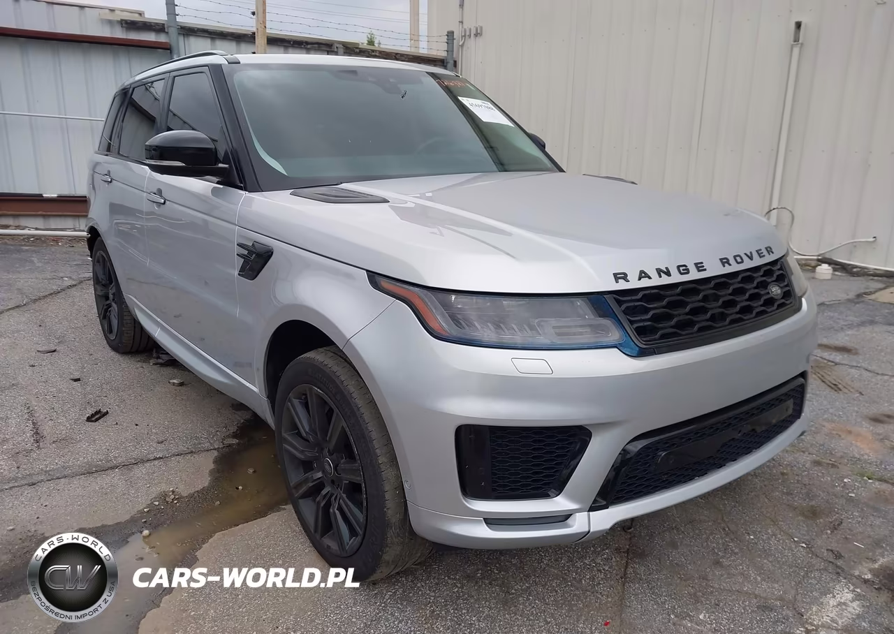 2020 Land Rover Range Rover Sport Hst Mhev – zdjęcie 1 z 16