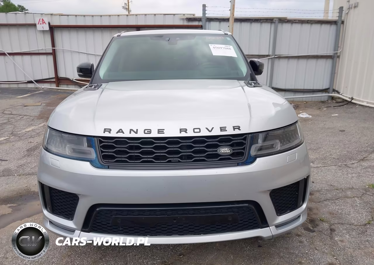 2020 Land Rover Range Rover Sport Hst Mhev VIN:SALWS2RU3LA726321 - 12