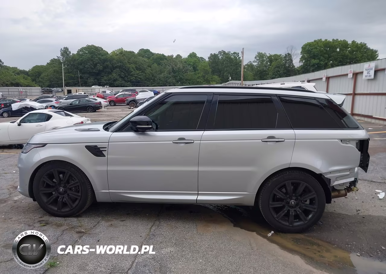 2020 Land Rover Range Rover Sport Hst Mhev VIN:SALWS2RU3LA726321 - 14