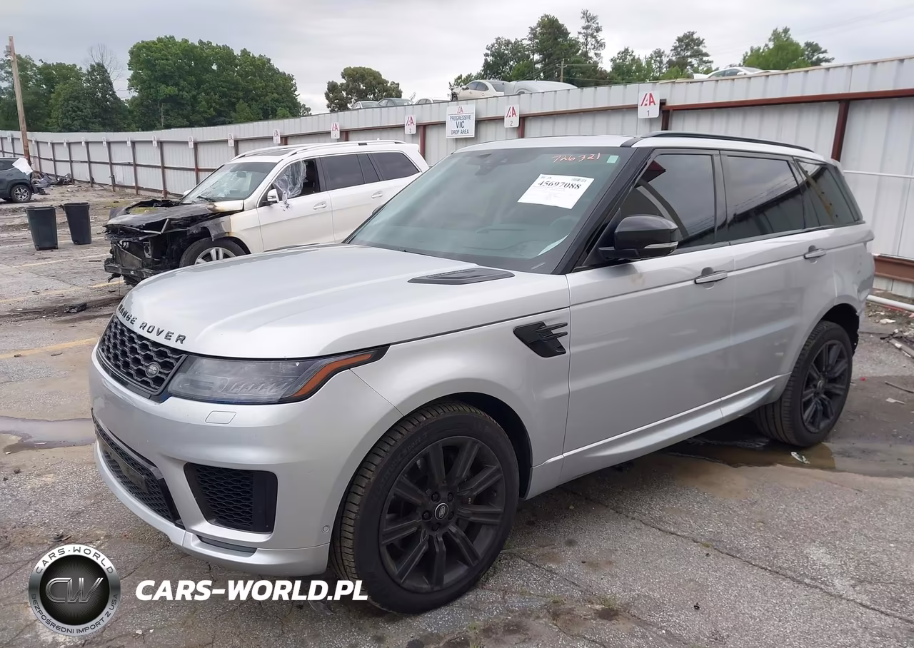 2020 Land Rover Range Rover Sport Hst Mhev VIN:SALWS2RU3LA726321 - 2