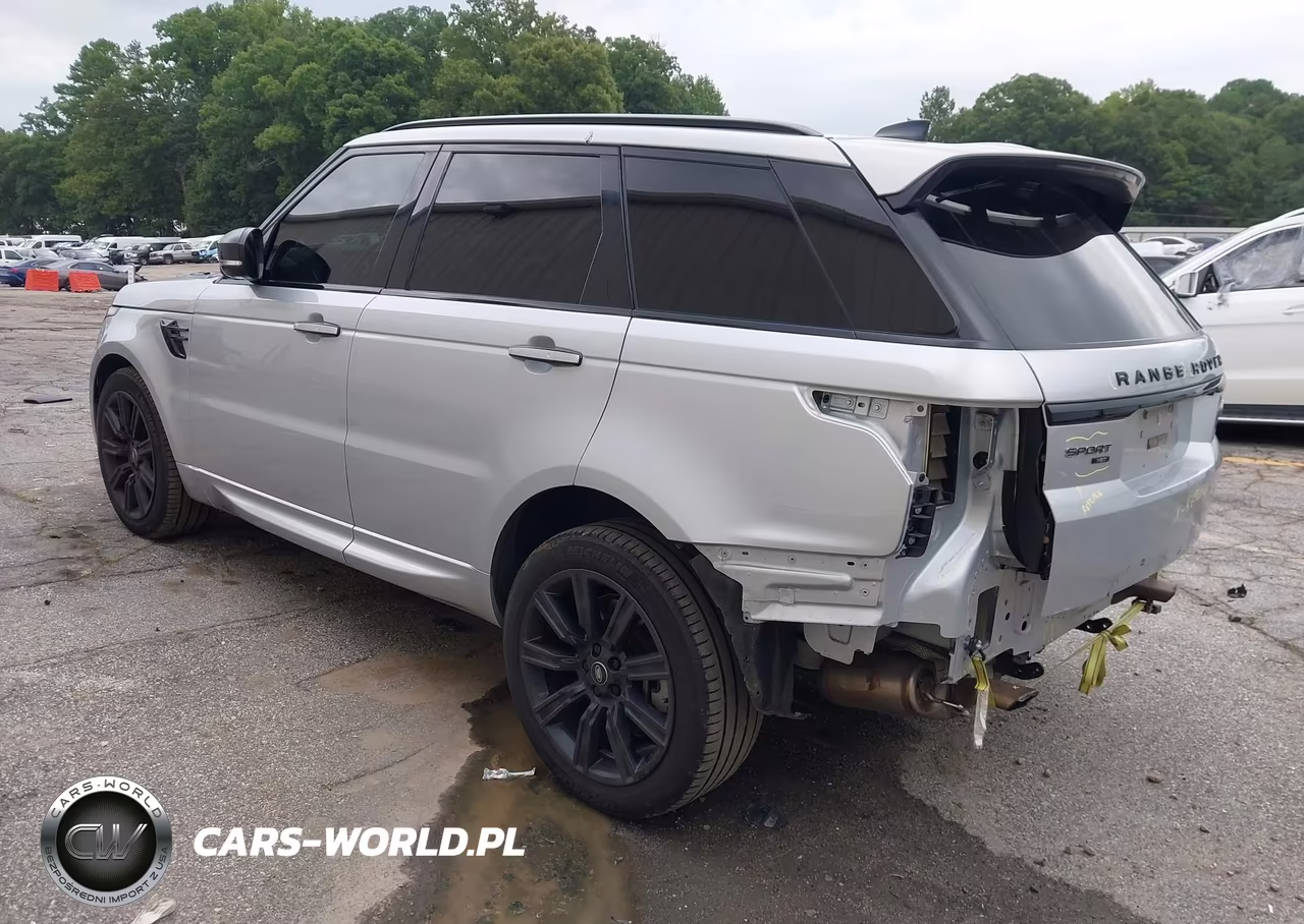 2020 Land Rover Range Rover Sport Hst Mhev VIN:SALWS2RU3LA726321 - 3