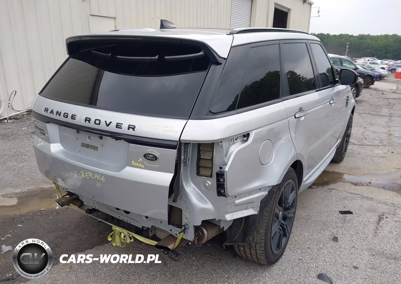 2020 Land Rover Range Rover Sport Hst Mhev VIN:SALWS2RU3LA726321 - 4