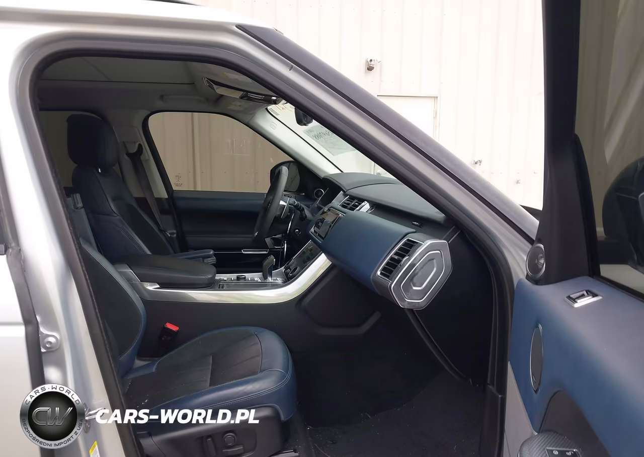 2020 Land Rover Range Rover Sport Hst Mhev VIN:SALWS2RU3LA726321 - 5