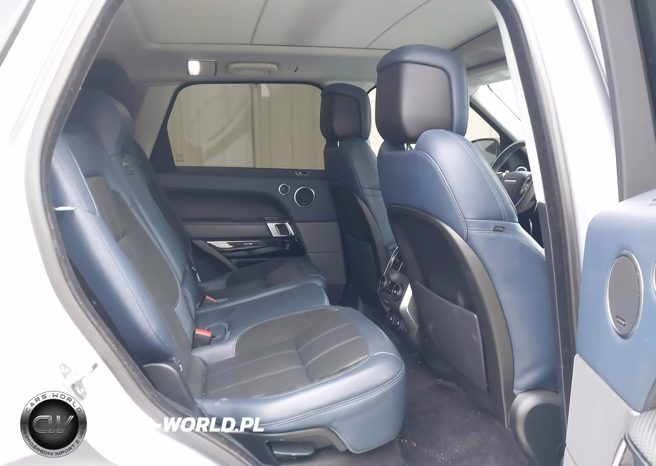 2020 Land Rover Range Rover Sport Hst Mhev VIN:SALWS2RU3LA726321 - 8