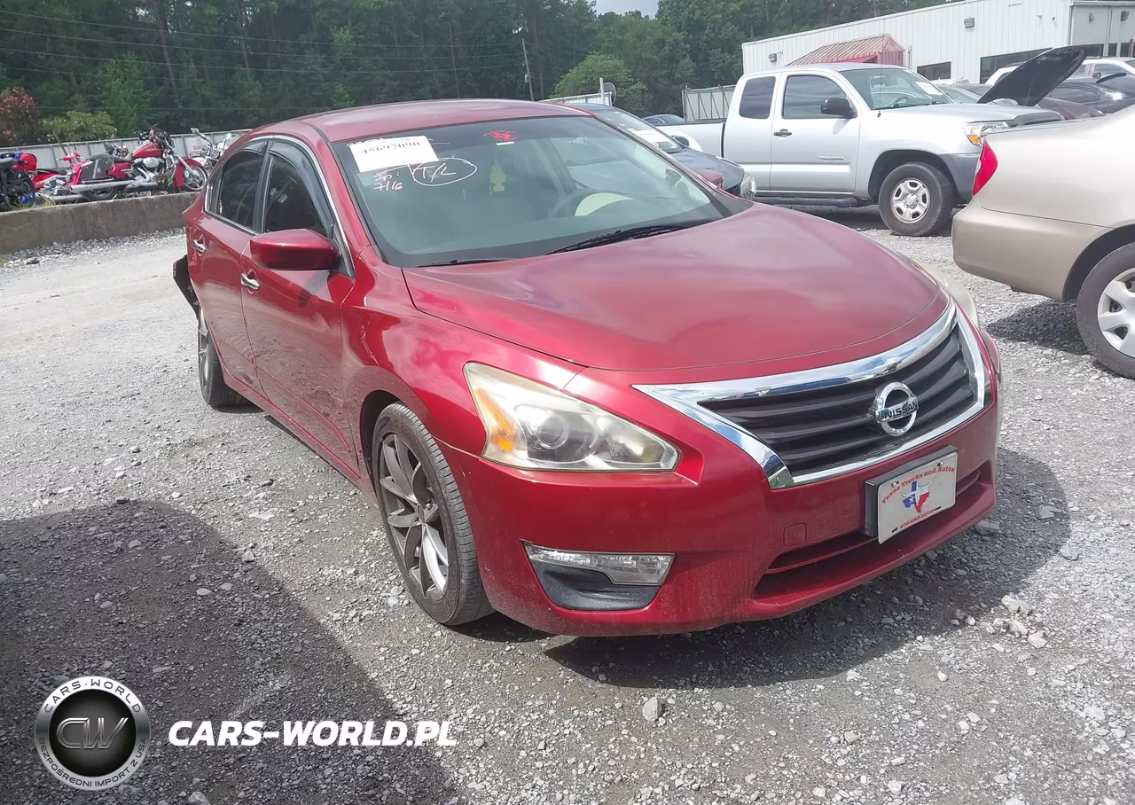 2014 Nissan Altima 2.5 S – zdjęcie 1 z 16
