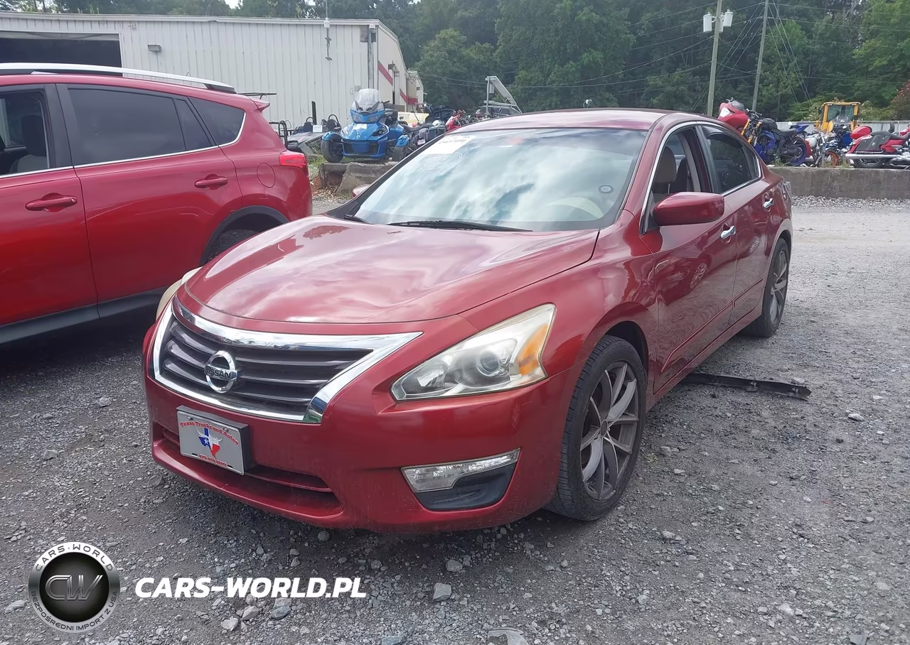 2014 Nissan Altima 2.5 S VIN:1N4AL3AP0EC141588 - 2