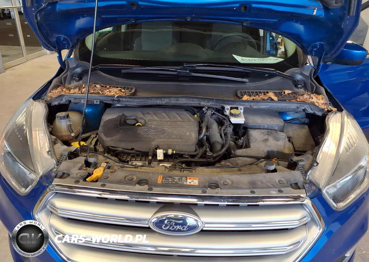 2017 Ford Escape Se VIN:1FMCU9GD5HUE18553 - 10