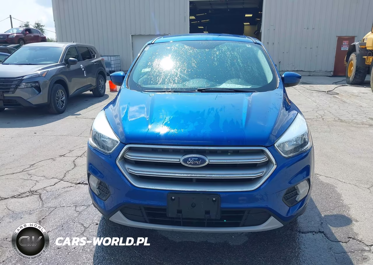 2017 Ford Escape Se VIN:1FMCU9GD5HUE18553 - 12