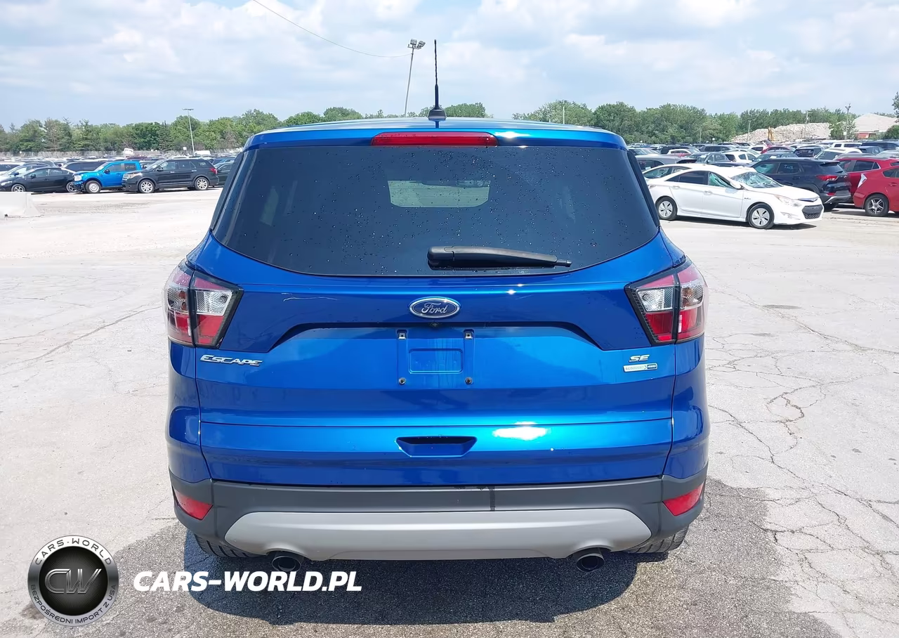 2017 Ford Escape Se VIN:1FMCU9GD5HUE18553 - 16