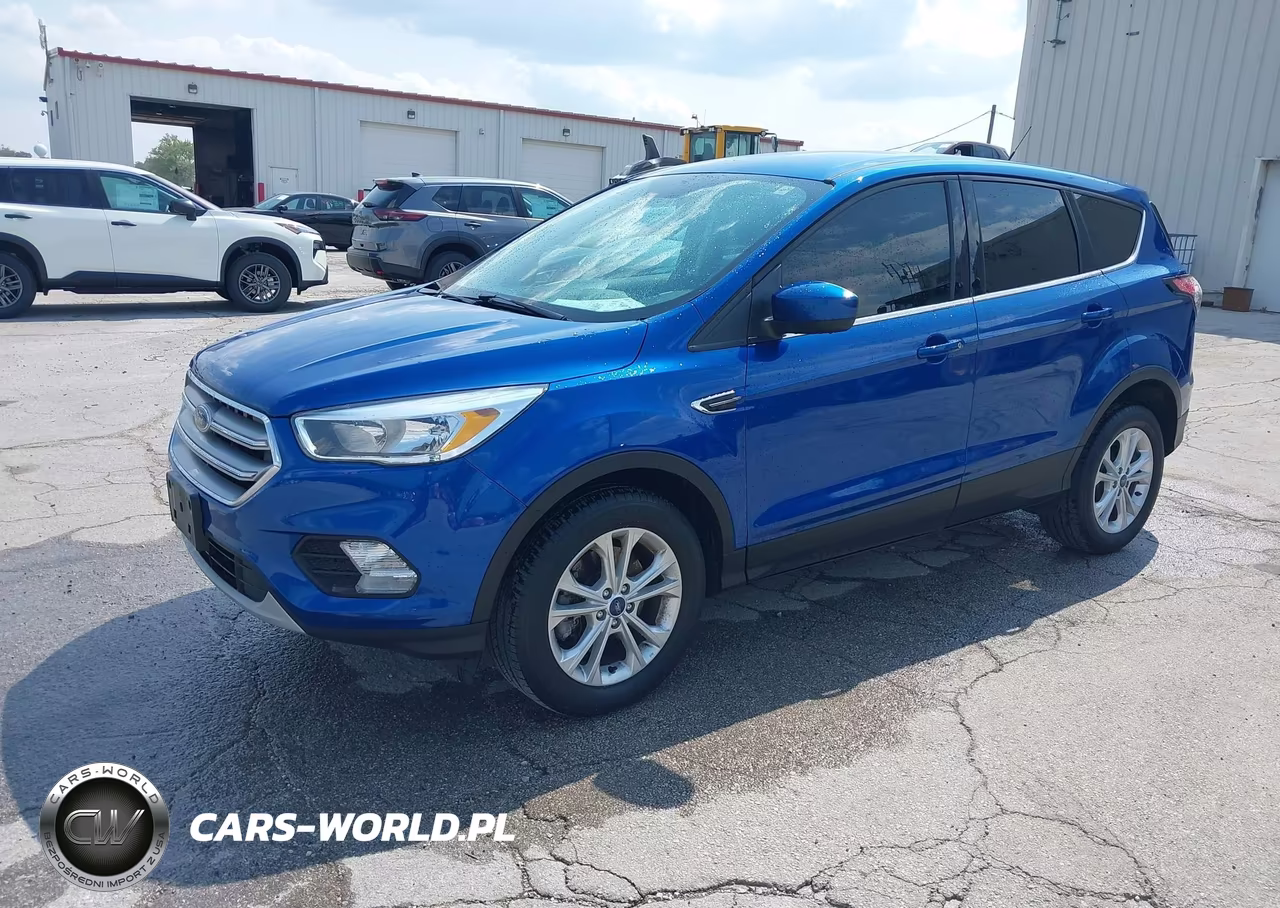 2017 Ford Escape Se VIN:1FMCU9GD5HUE18553 - 2