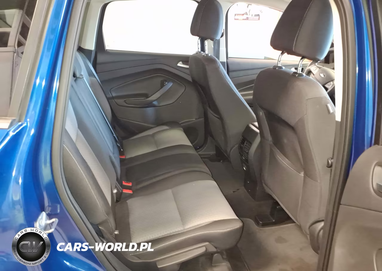 2017 Ford Escape Se VIN:1FMCU9GD5HUE18553 - 8