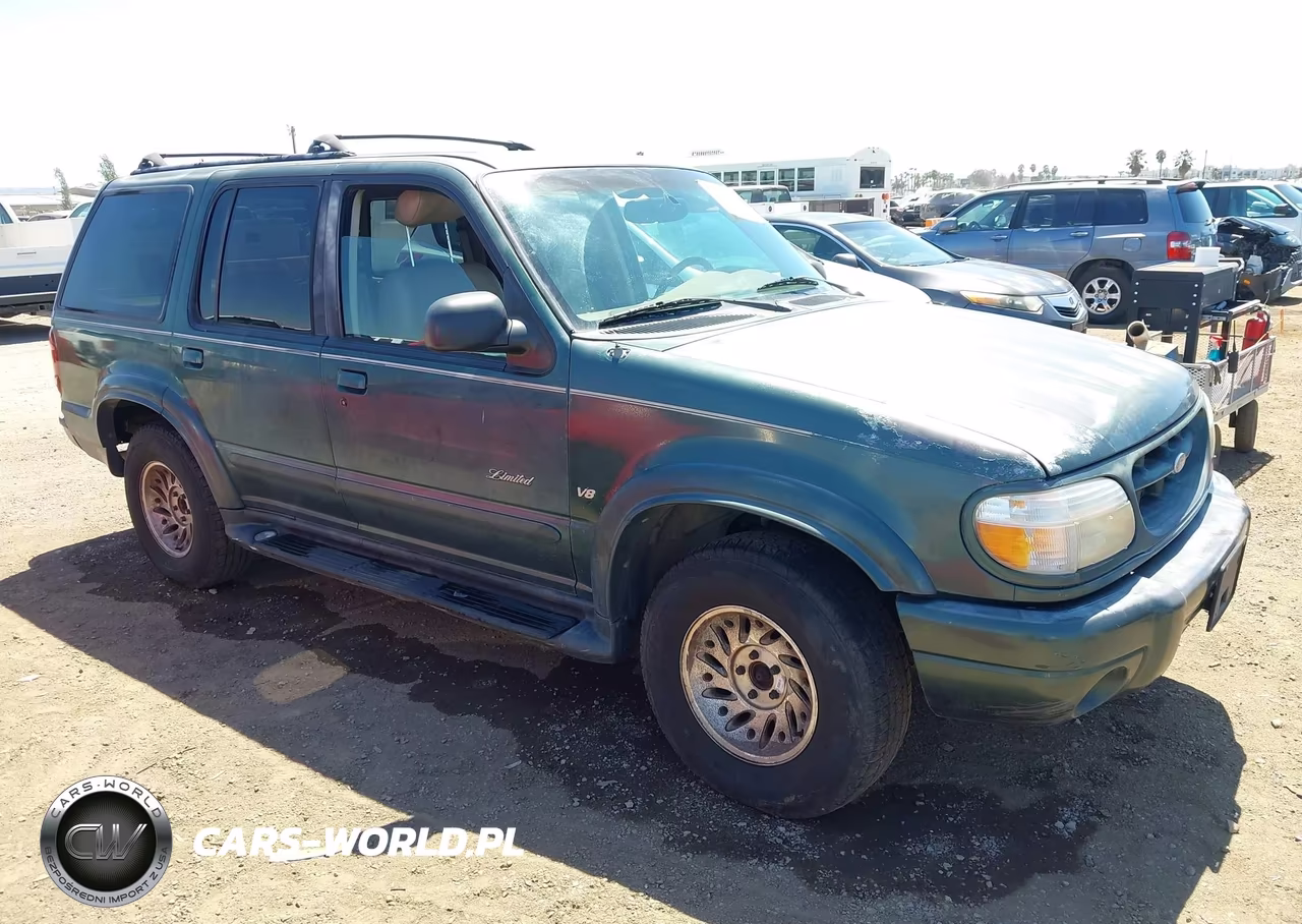 1999 Ford Explorer Eddie Bauer-Limited-Xlt