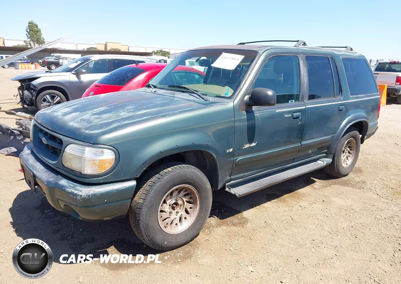 1999 Ford Explorer Eddie Bauer-Limited-Xlt VIN:1FMZU35P1XZA92630 - 2