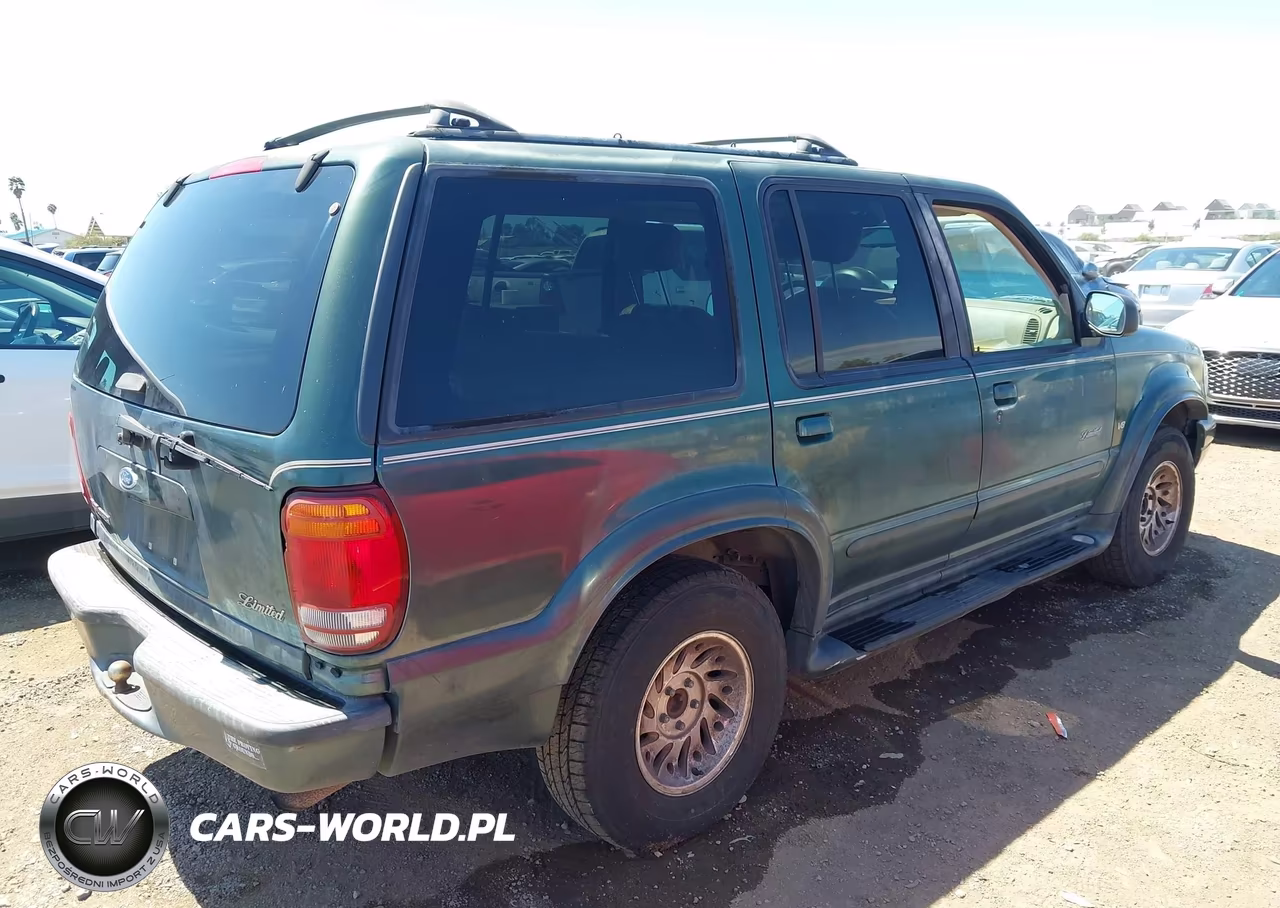 1999 Ford Explorer Eddie Bauer-Limited-Xlt VIN:1FMZU35P1XZA92630 - 4
