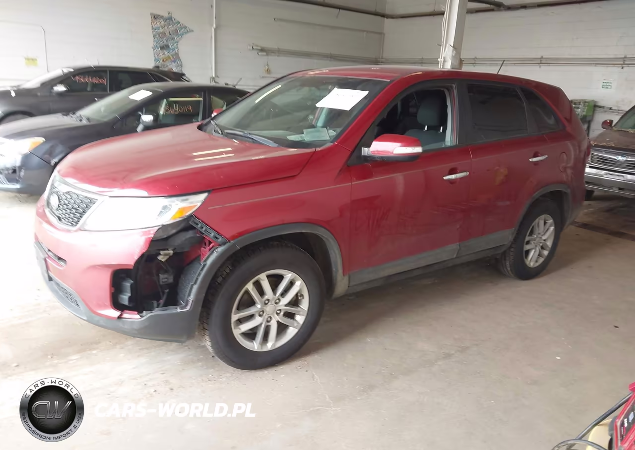 2014 Kia Sorento Lx VIN:5XYKT3A67EG516829 - 2