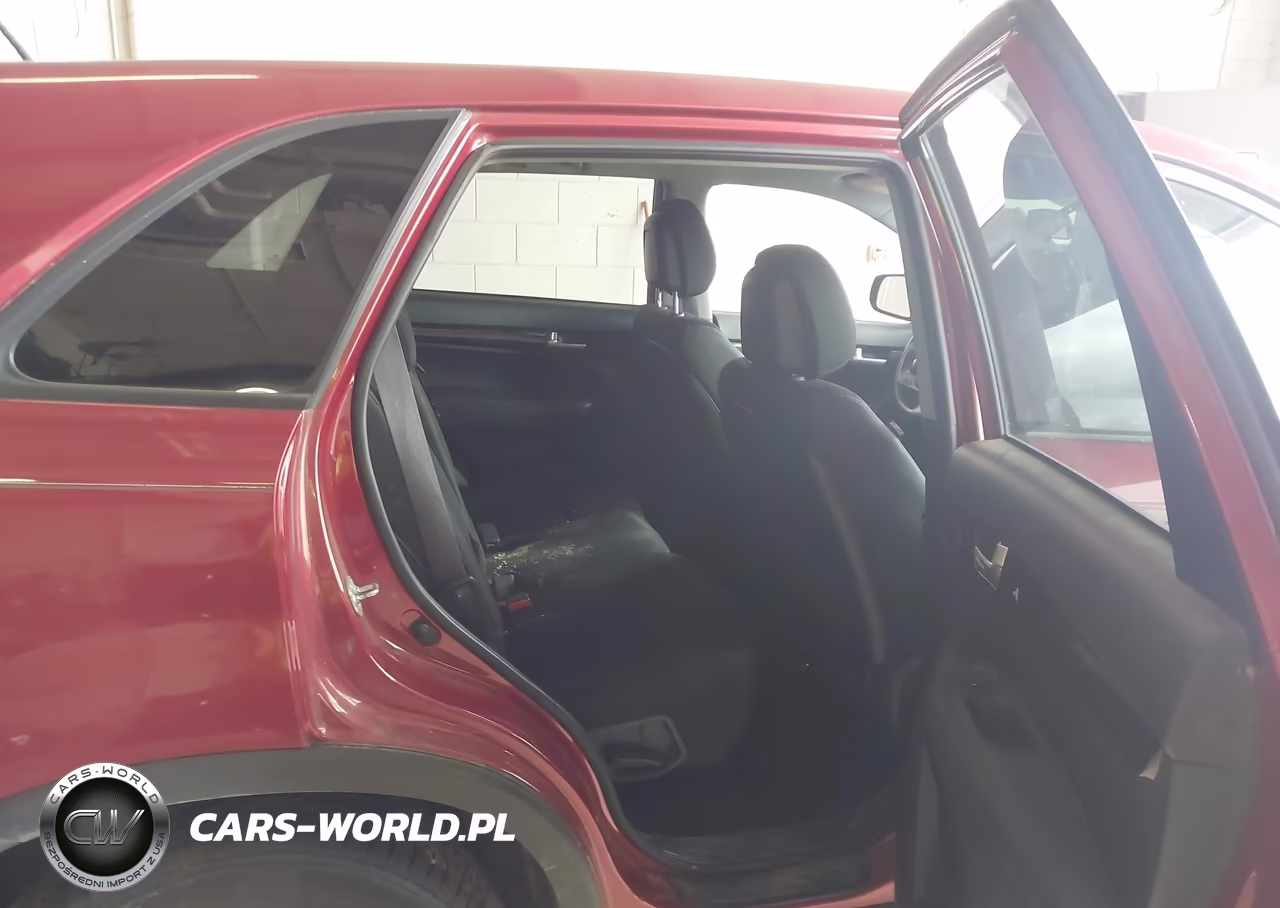 2014 Kia Sorento Lx VIN:5XYKT3A67EG516829 - 8