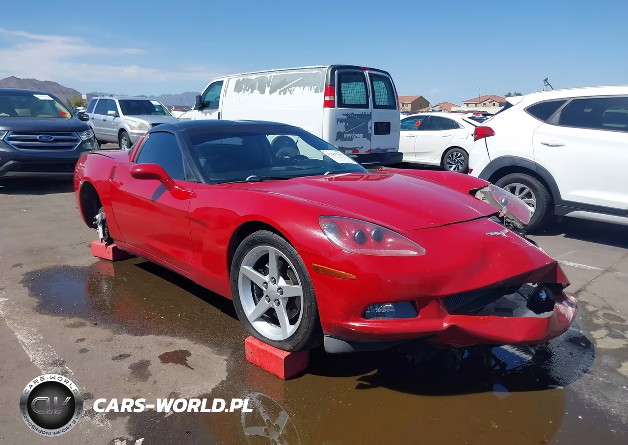 2005 Chevrolet Corvette