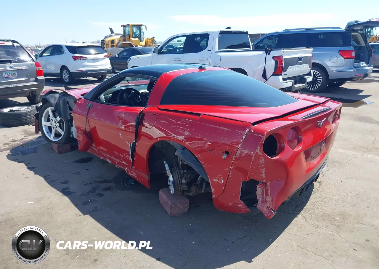 2005 Chevrolet Corvette VIN:1G1YY24U855102699 - 3