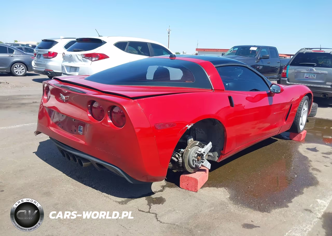 2005 Chevrolet Corvette VIN:1G1YY24U855102699 - 4