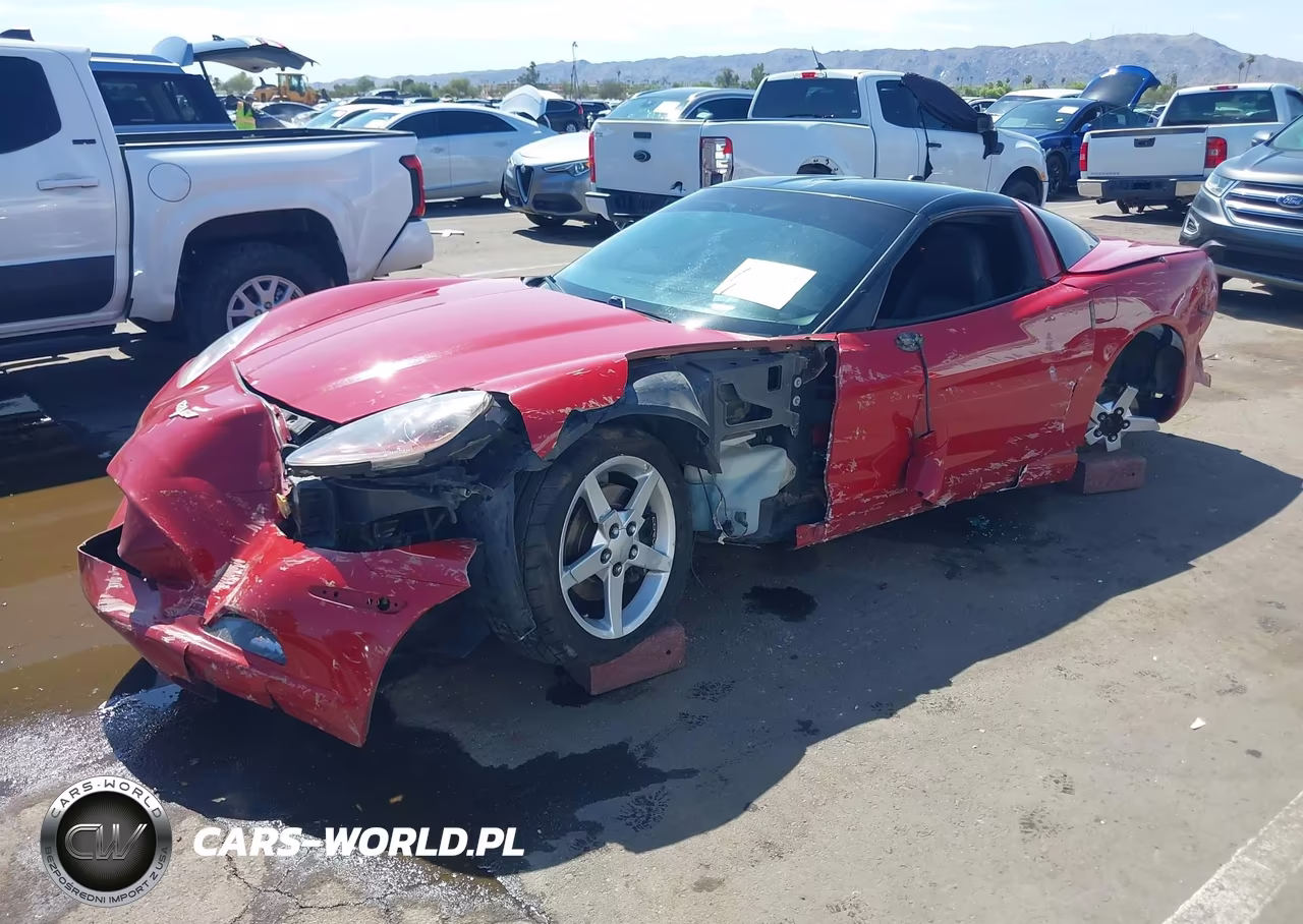 2005 Chevrolet Corvette VIN:1G1YY24U855102699 - 6