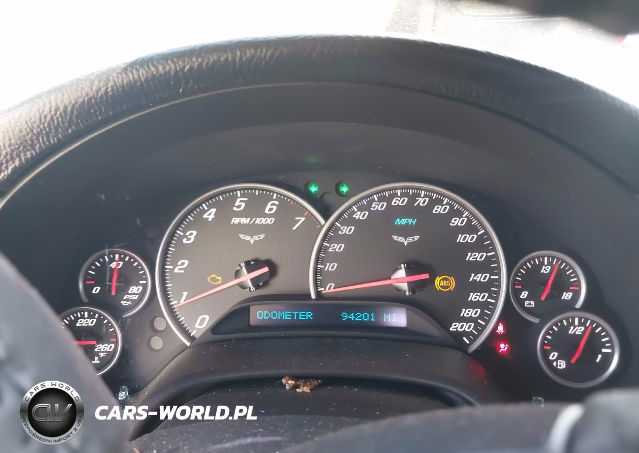 2005 Chevrolet Corvette VIN:1G1YY24U855102699 - 7