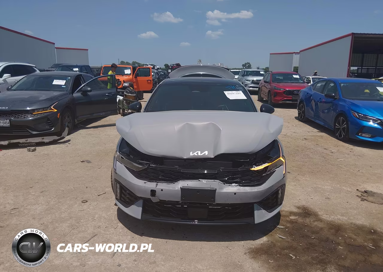 2026 Kia K5 Gt-Line Awd VIN:KNAG64J73T5503574 - 12