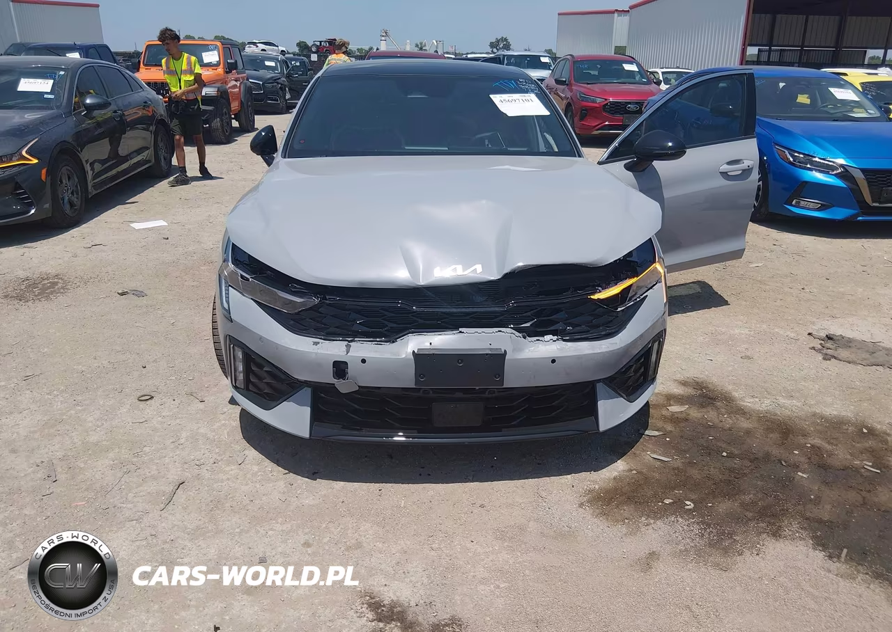 2026 Kia K5 Gt-Line Awd VIN:KNAG64J73T5503574 - 6