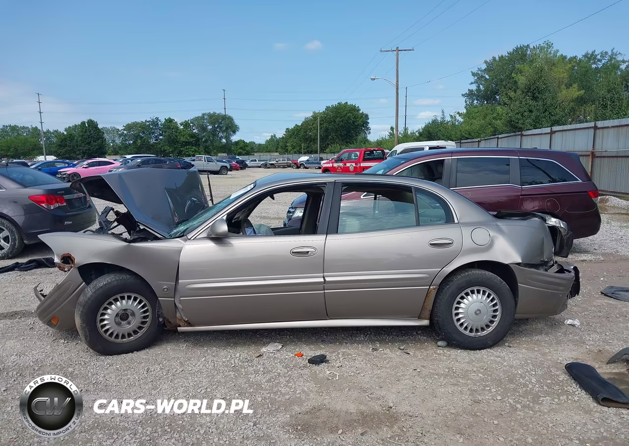 2000 Buick Lesabre Custom VIN:1G4HP54K9YU321476 - 15
