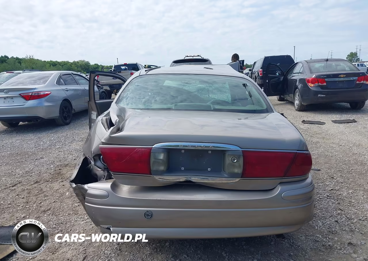 2000 Buick Lesabre Custom VIN:1G4HP54K9YU321476 - 17