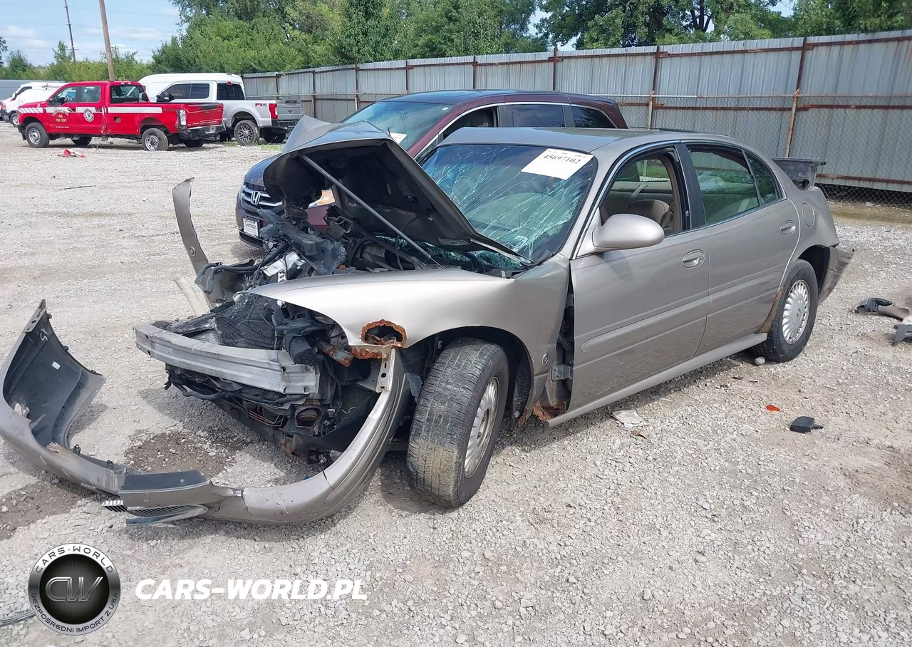 2000 Buick Lesabre Custom VIN:1G4HP54K9YU321476 - 2