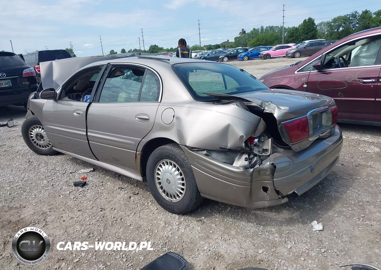 2000 Buick Lesabre Custom VIN:1G4HP54K9YU321476 - 3