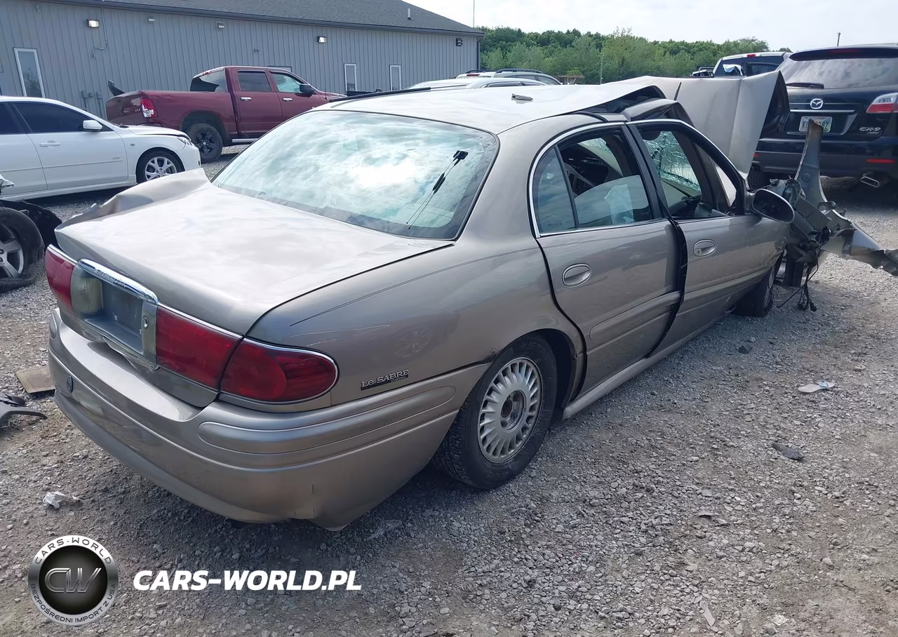 2000 Buick Lesabre Custom VIN:1G4HP54K9YU321476 - 4