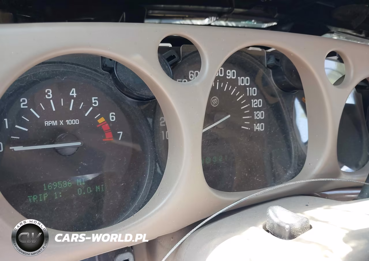 2000 Buick Lesabre Custom VIN:1G4HP54K9YU321476 - 7