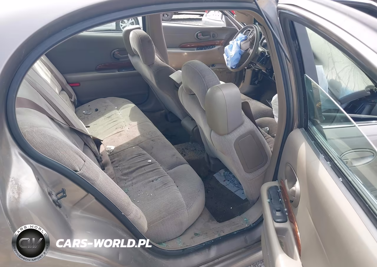 2000 Buick Lesabre Custom VIN:1G4HP54K9YU321476 - 8