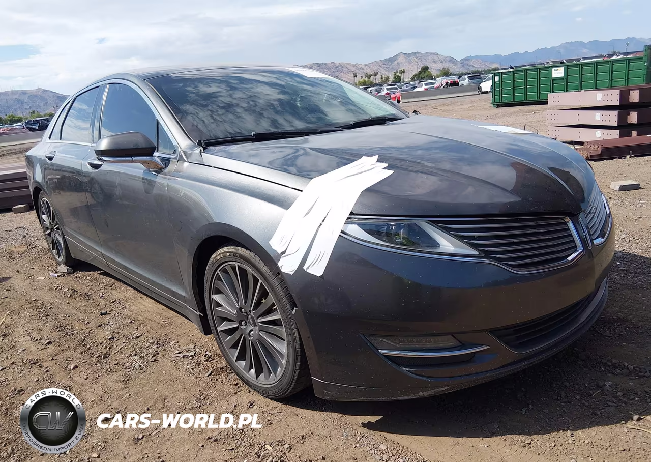 2016 Lincoln Mkz Hybrid VIN:3LN6L2LU2GR626084 - 1