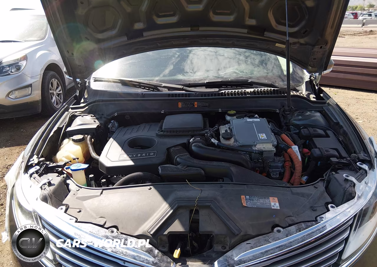 2016 Lincoln Mkz Hybrid VIN:3LN6L2LU2GR626084 - 10