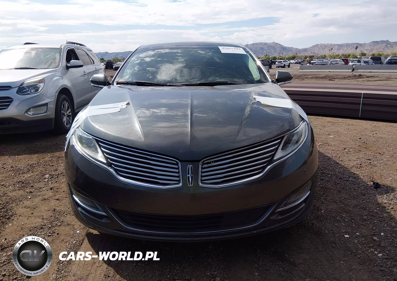 2016 Lincoln Mkz Hybrid VIN:3LN6L2LU2GR626084 - 12