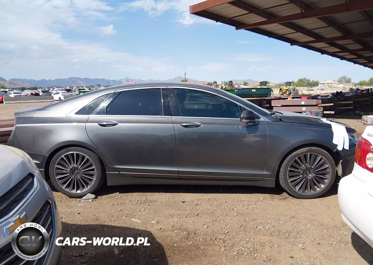 2016 Lincoln Mkz Hybrid VIN:3LN6L2LU2GR626084 - 13